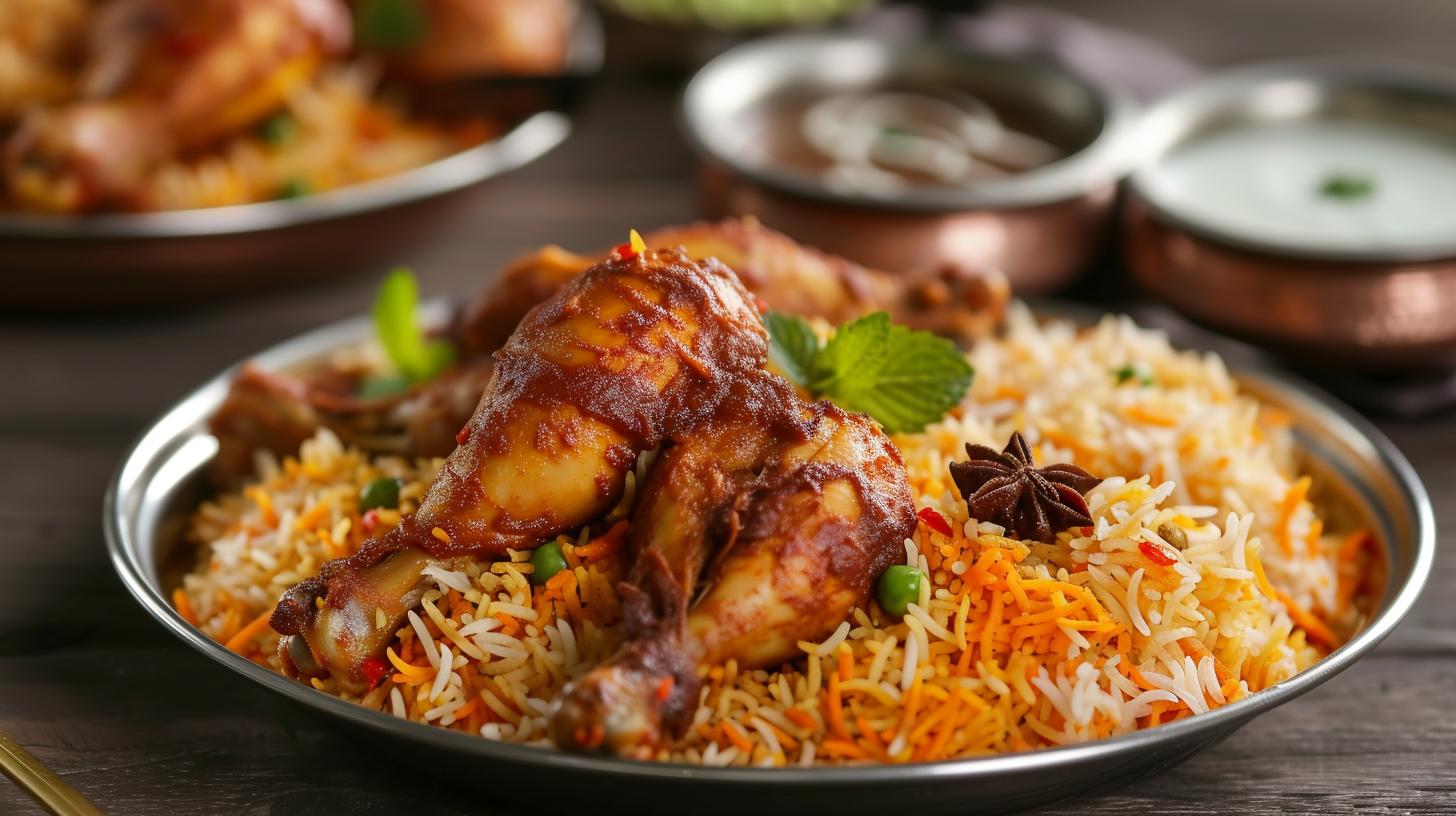 Easy-to-Follow 1 KG Chicken Biryani Recipe in Tamil
