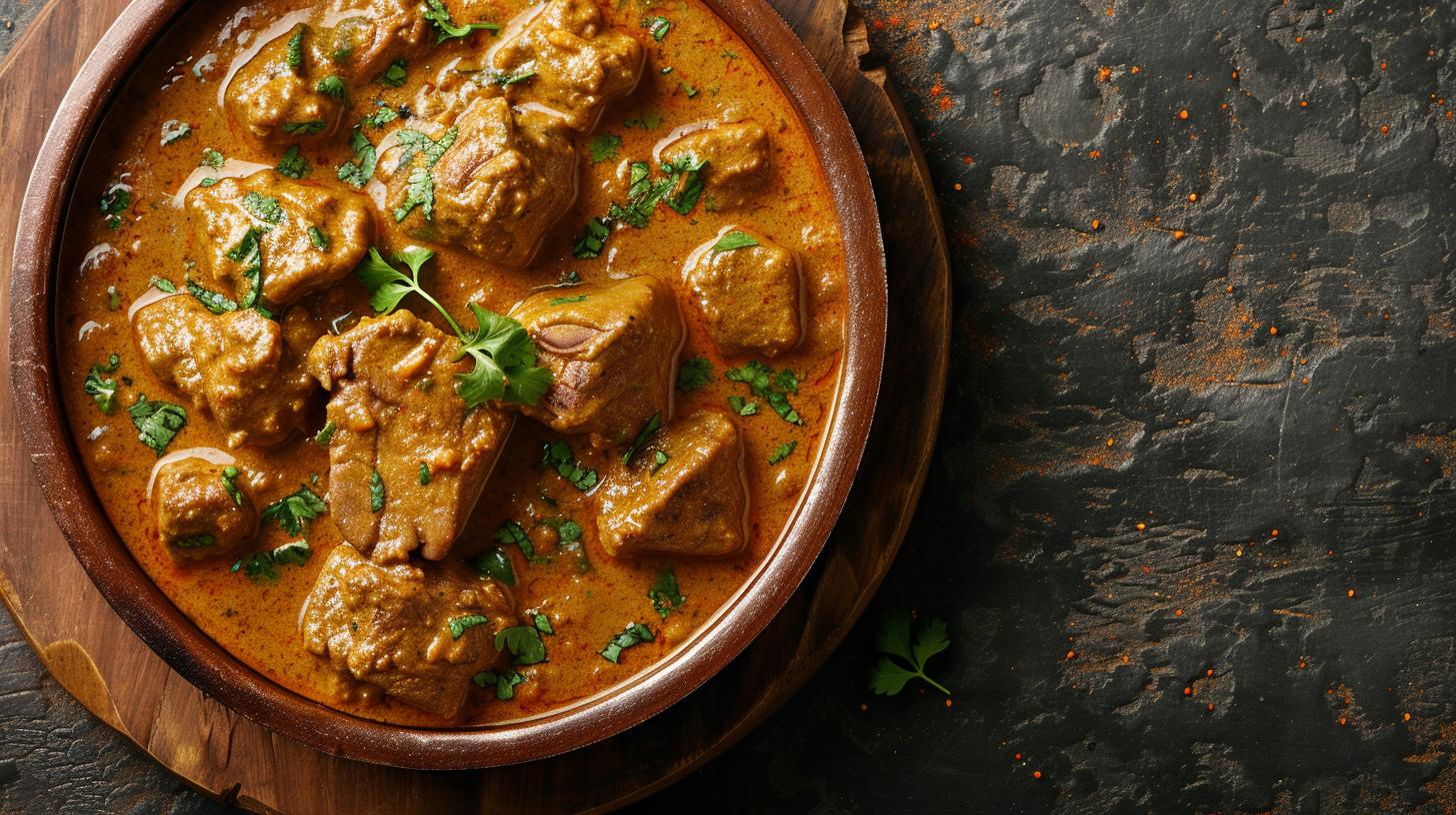 Try This Flavorful 1 KG Mutton Curry Recipe