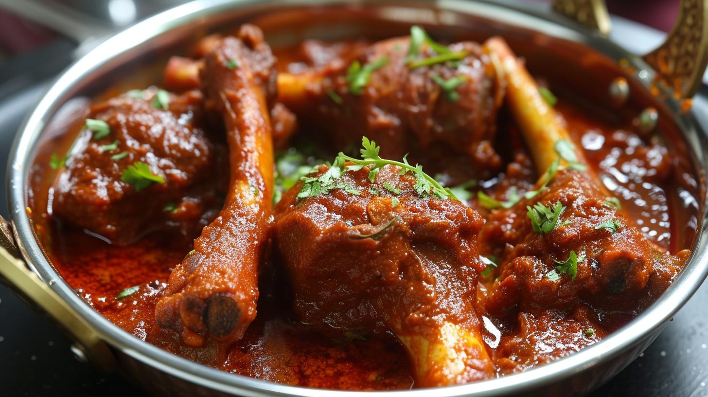 Authentic 1 KG Mutton Curry Recipe