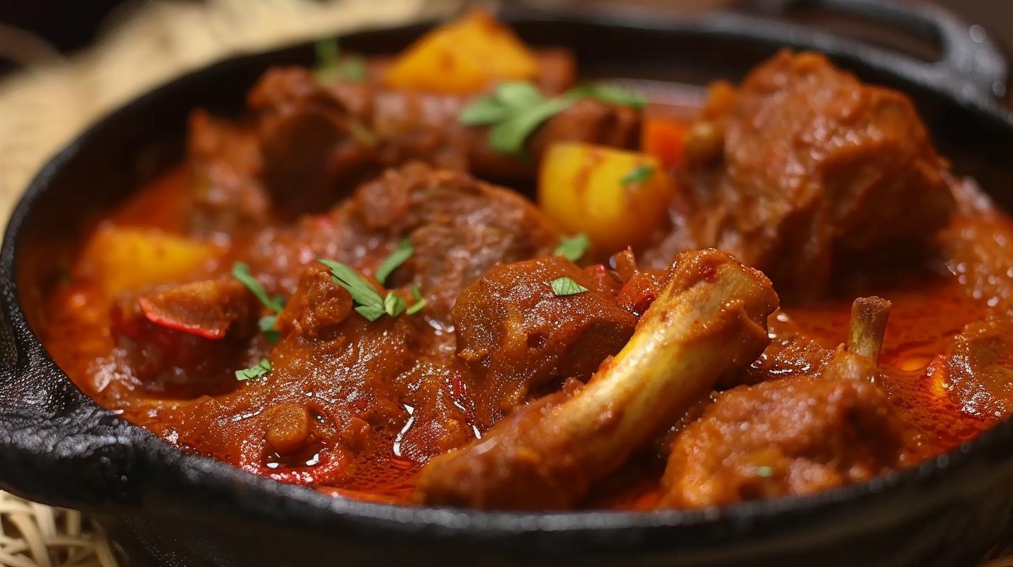 Step-by-step guide to 15 KG Mutton Recipe in Hindi