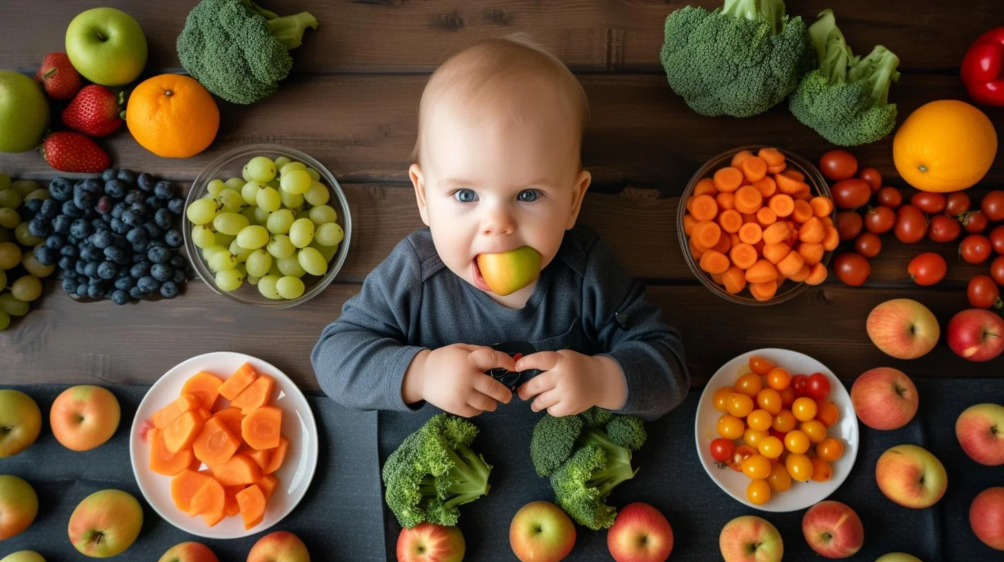 Indian 7 months baby food schedule