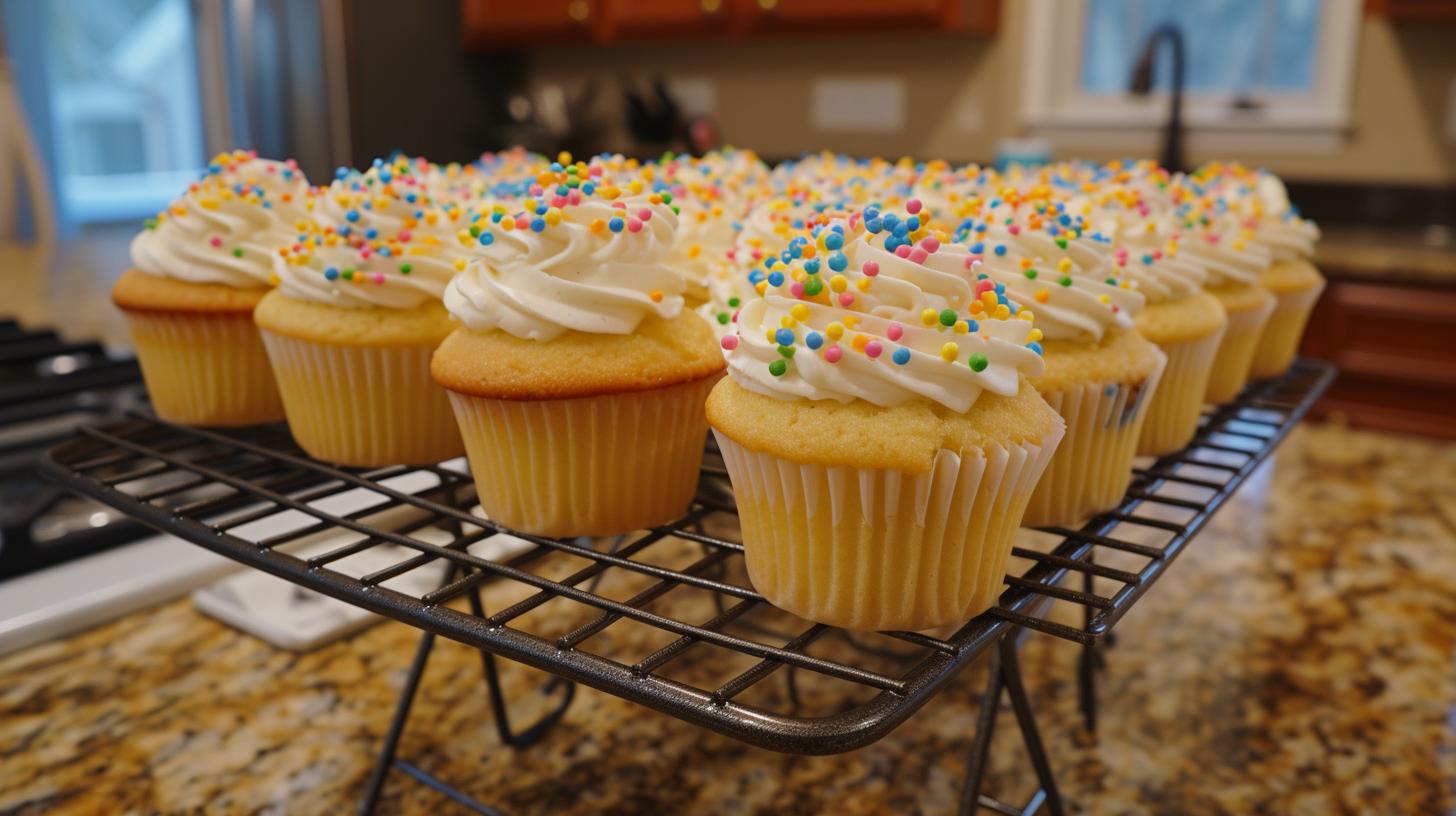 Easy A Cupcake Recipes for Making 12 Cupcakes