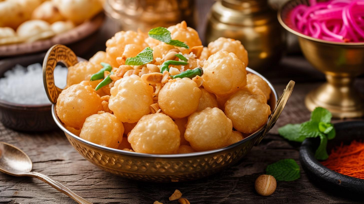 Delicious Aate ke Golgappa - Follow this Step-by-Step Recipe in Hindi
