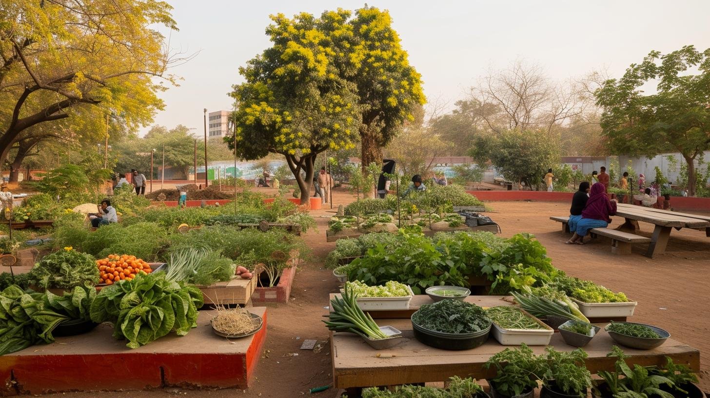 A vibrant center for sustainable agriculture and culinary delights