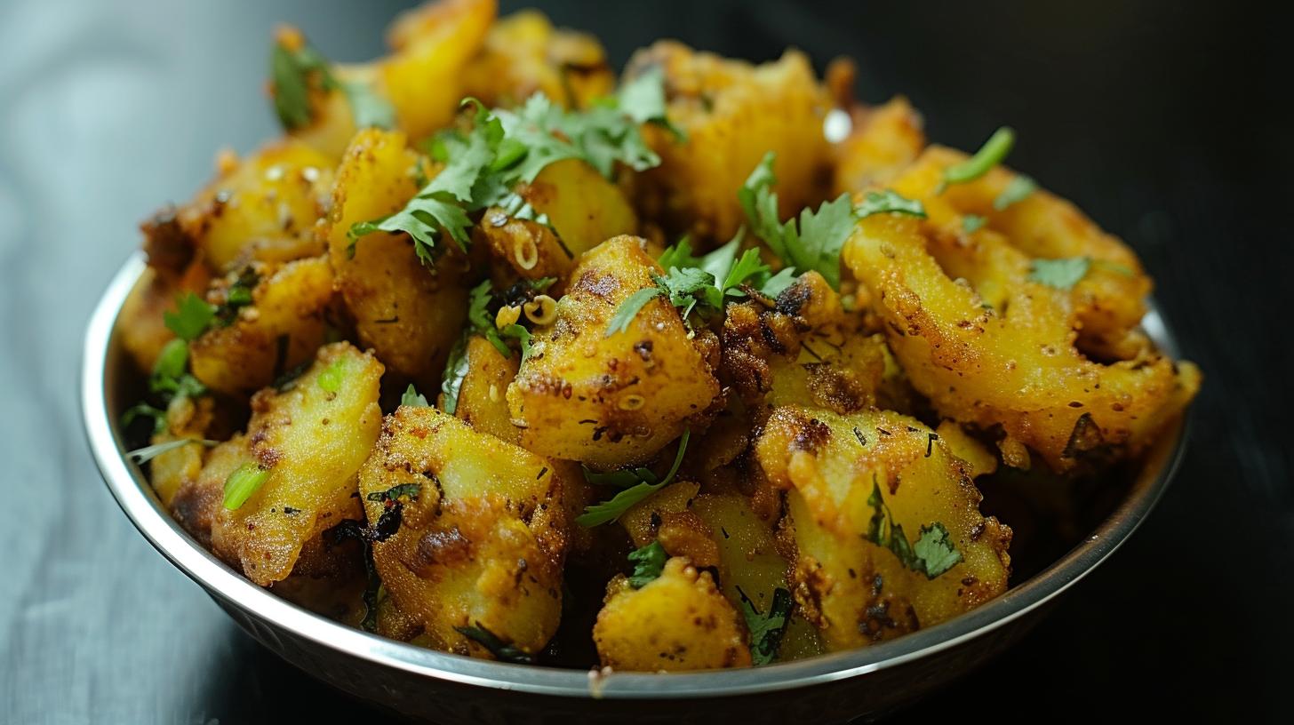 Simple and Tasty Aloo Bhujia Recipe in Hindi