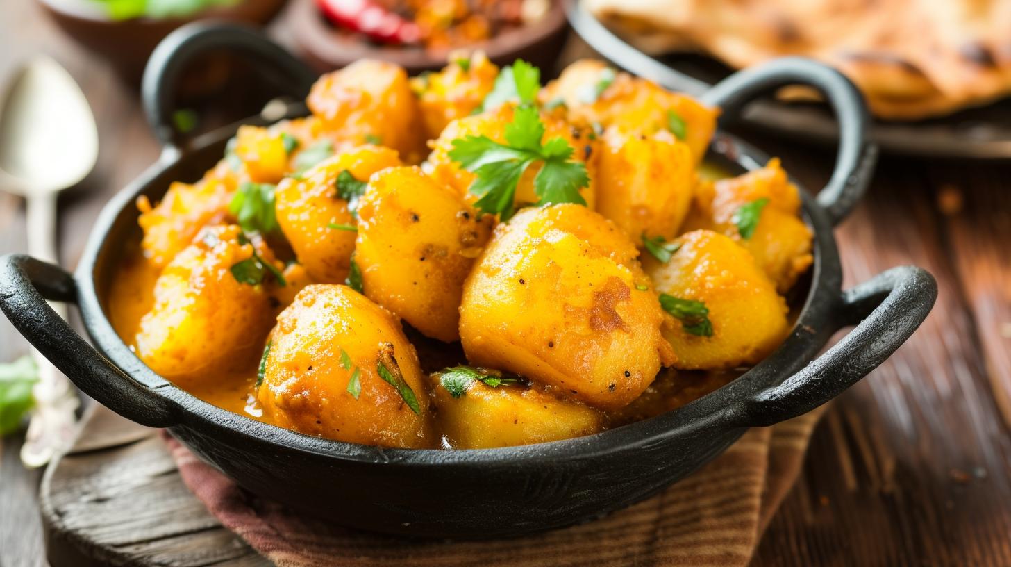 Spicy Aloo Fry Recipe in Hindi