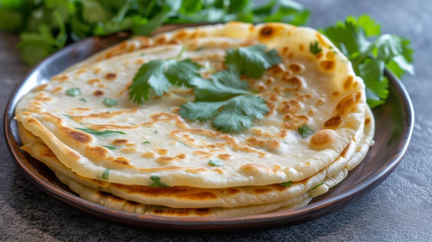 Step-by-Step Aloo Paratha Recipe from Hebbar's Kitchen