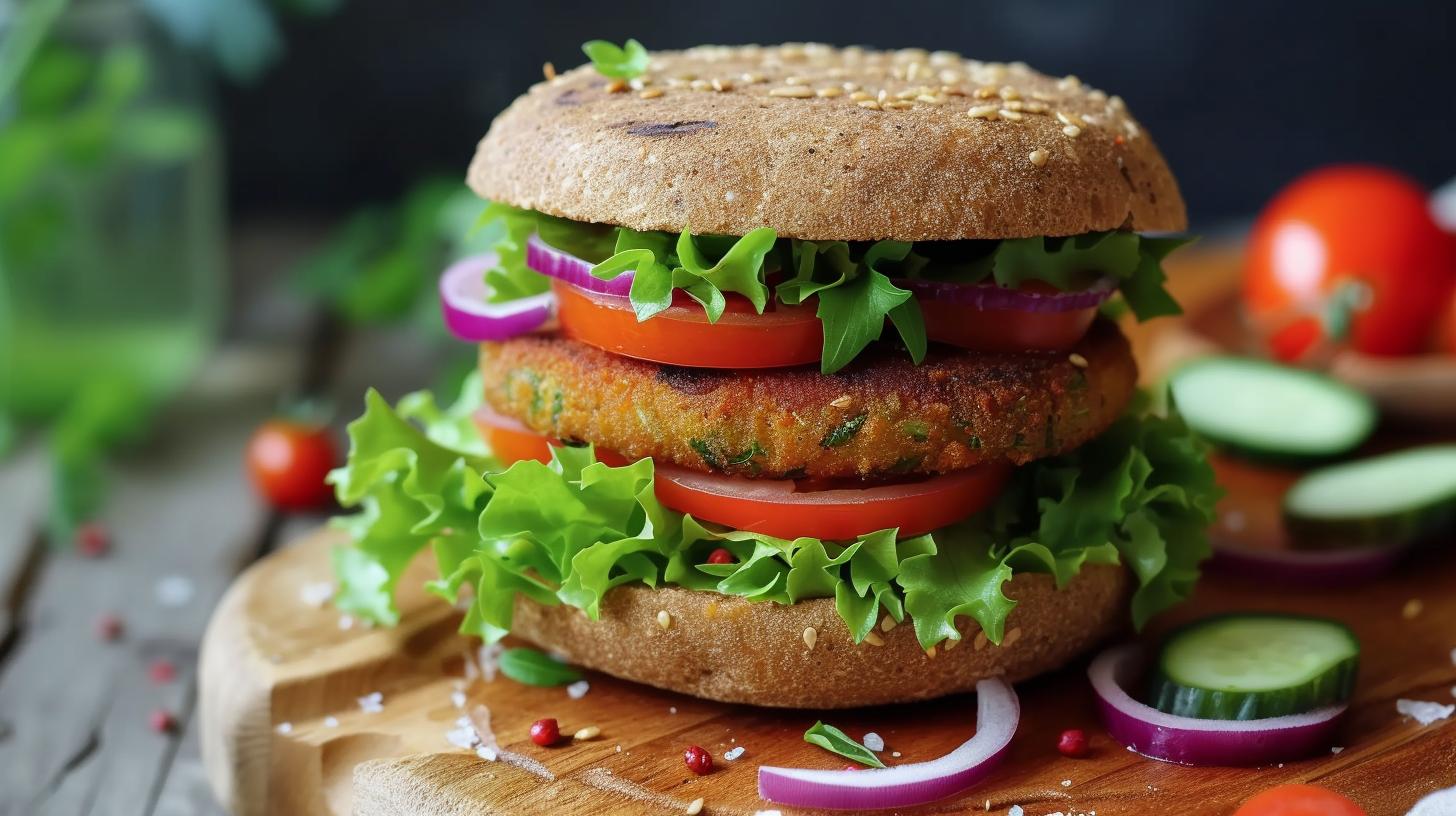 Easy Aloo Tikki Burger Recipe in Hindi'