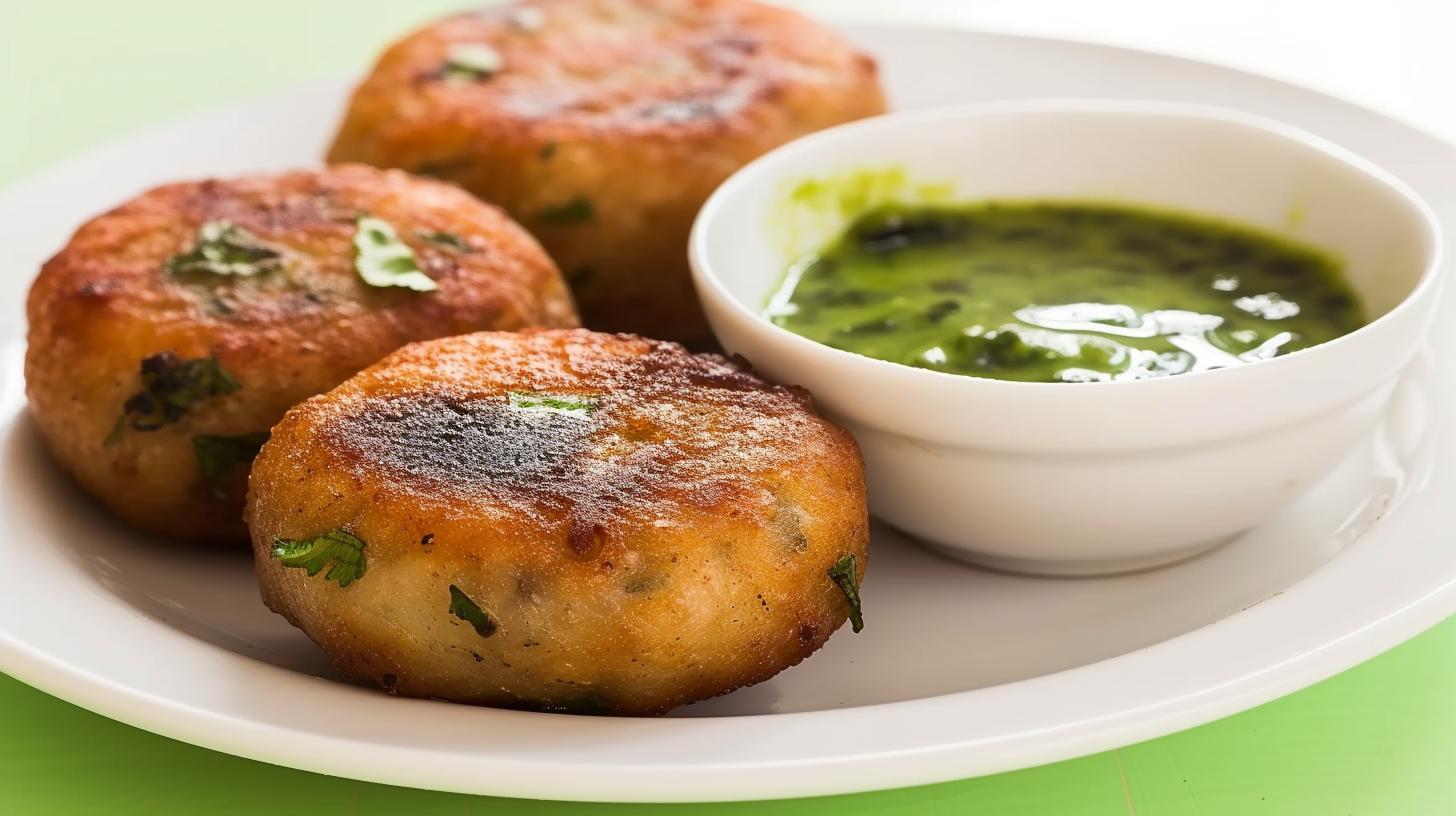 Delicious Aloo Tikki Recipe in Marathi