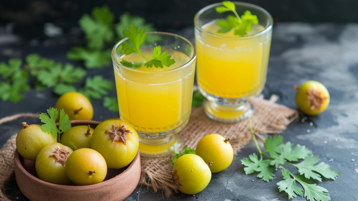 Refreshing Amla juice recipe in Hindi