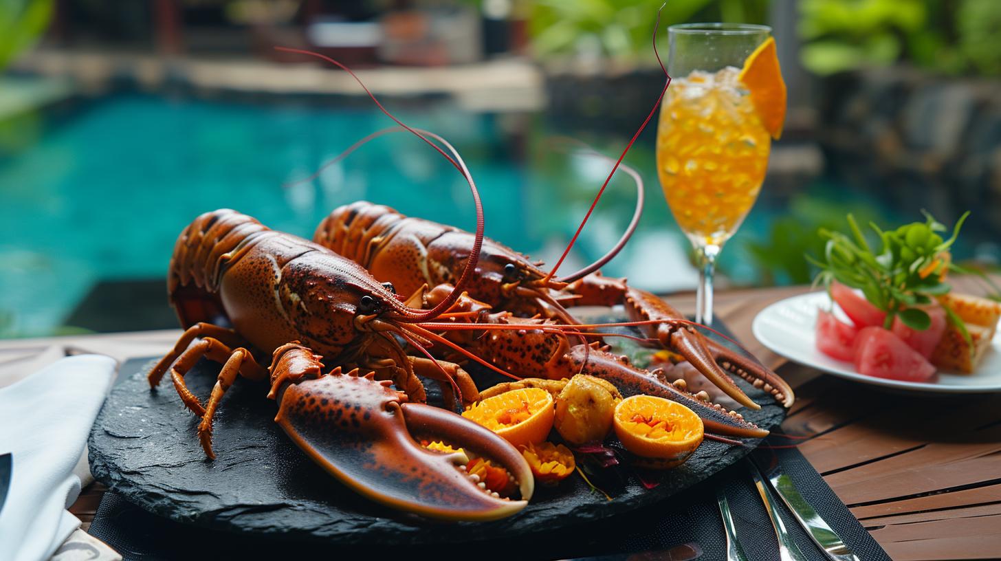 Enjoy the best seafood at Anand Sea Food Bar & Restaurant Anjuna