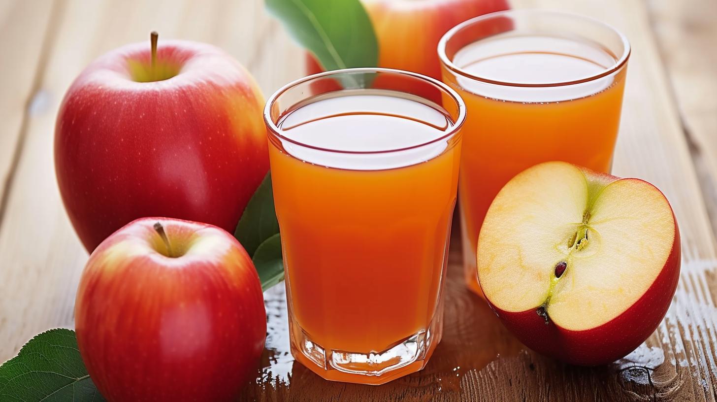 Traditional Apple Juice Recipe in Hindi