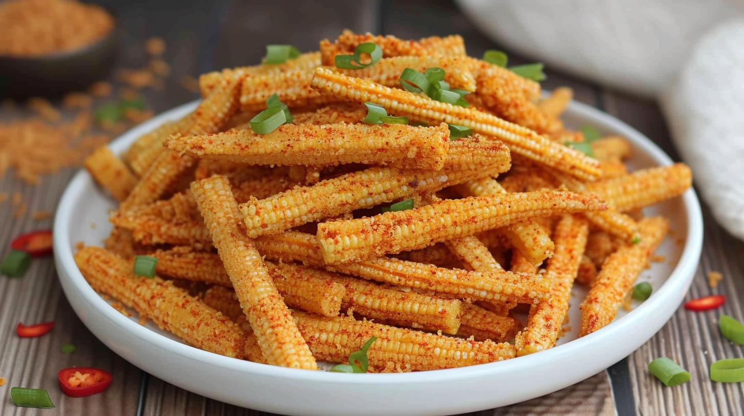 Authentic Baby Corn Chilli Recipe in Hindi