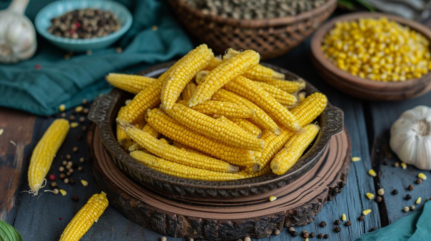 Learn to Cook Baby Corn Recipes in Tamil