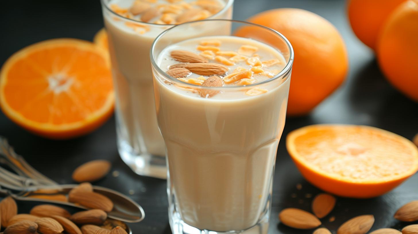 Delicious Badam Milk Recipe in Hindi with Almond Flavors