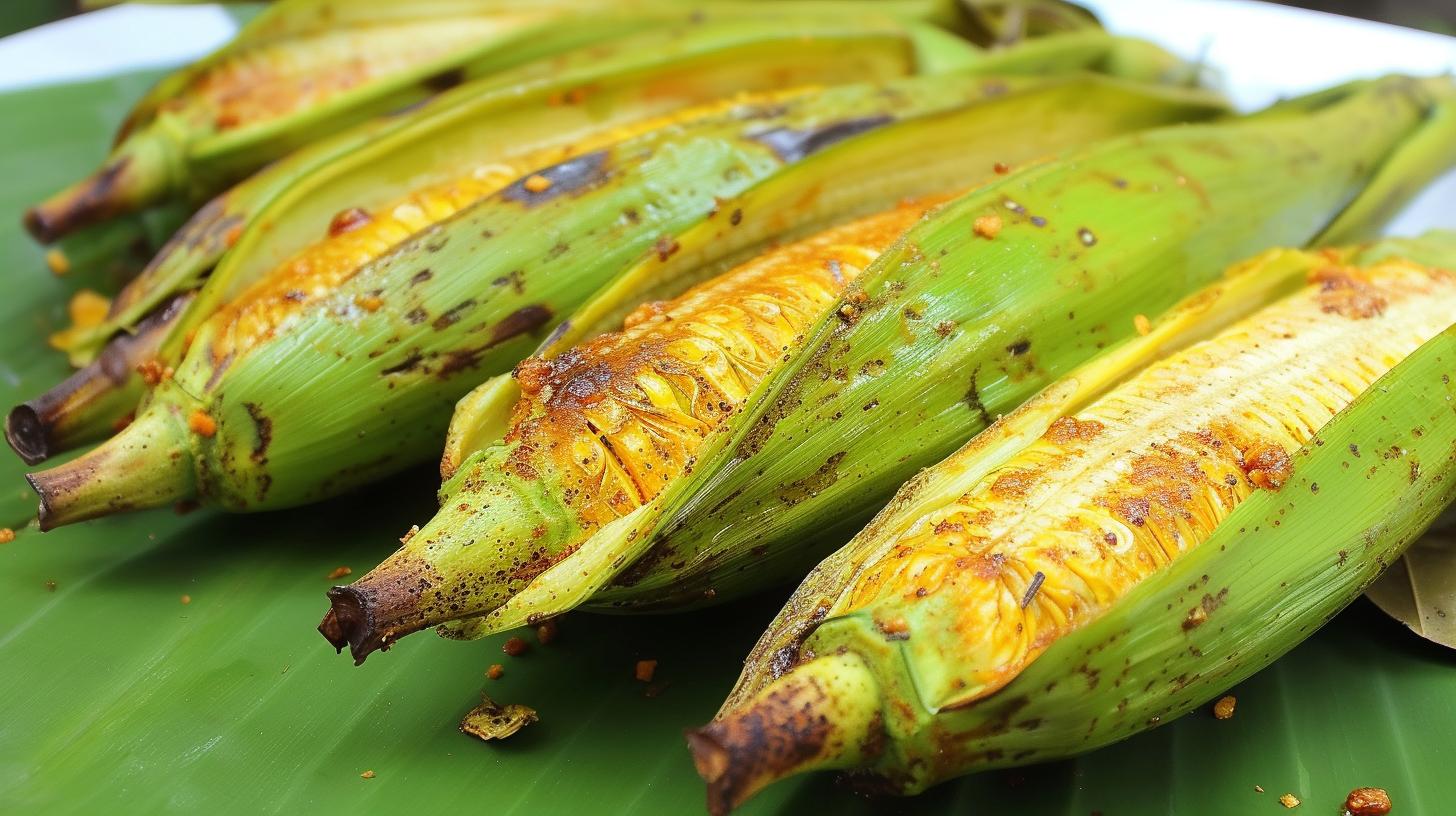 Traditional Tamil Banana Stem Dishes