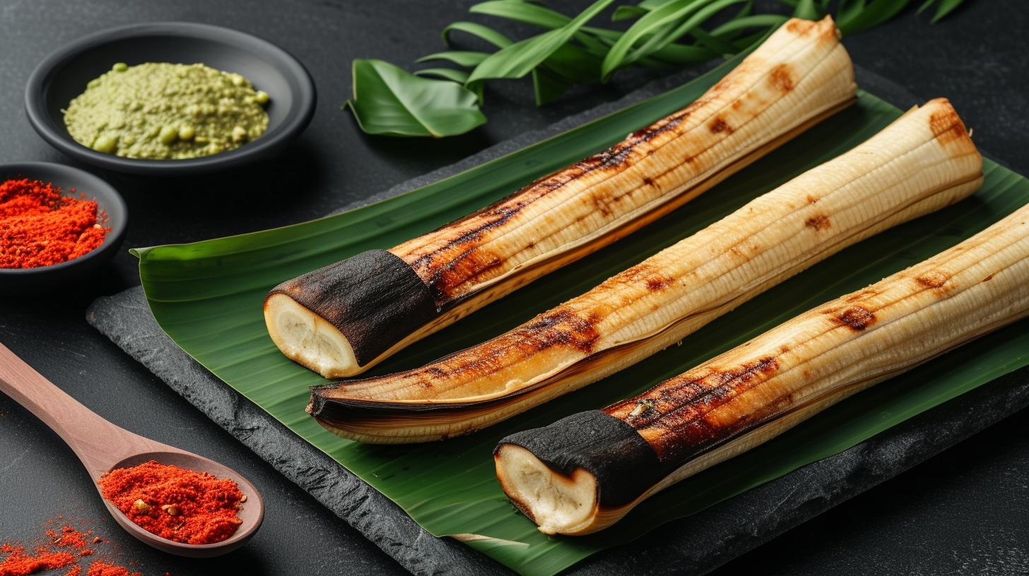 Explore Flavorful Banana Stem Dishes in Tamil