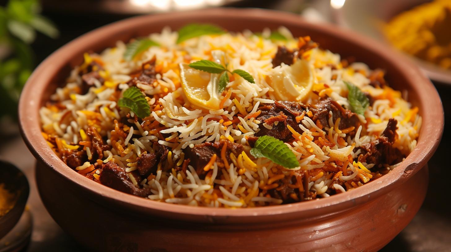 Tasty Kerala Style Beef Biryani Recipe
