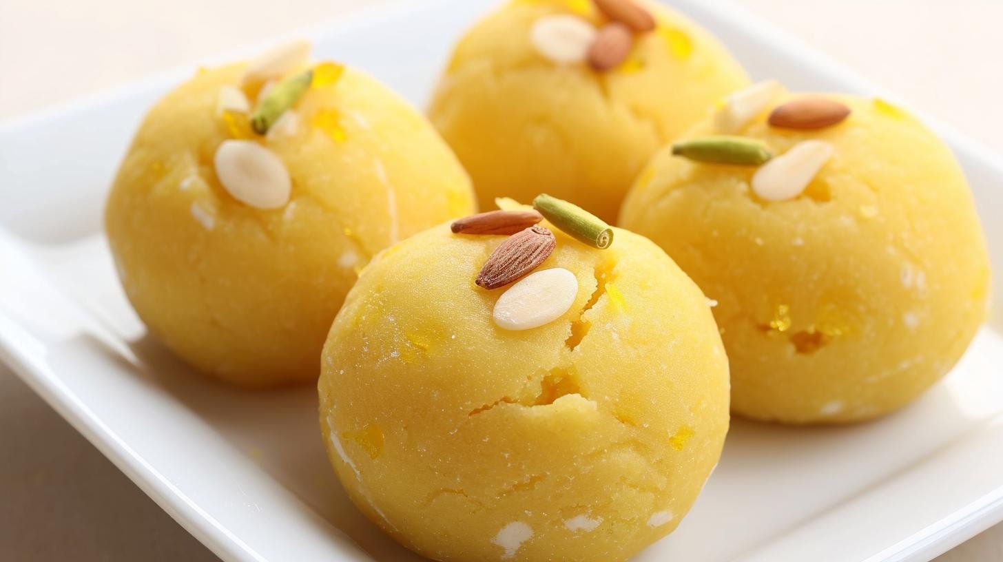 Easy Besan Ke Ladoo Recipe in Hindi