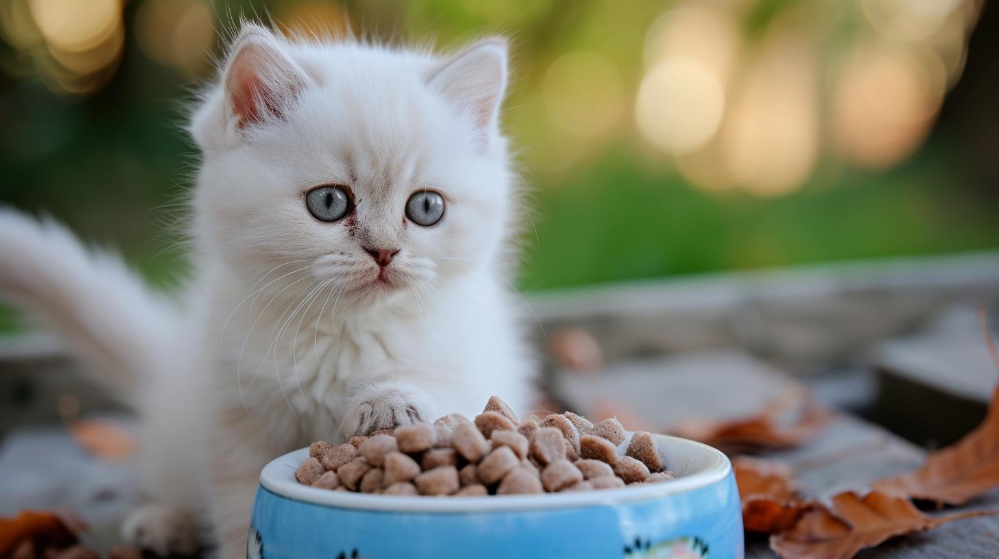 high-quality, balanced nutrition for your kitty