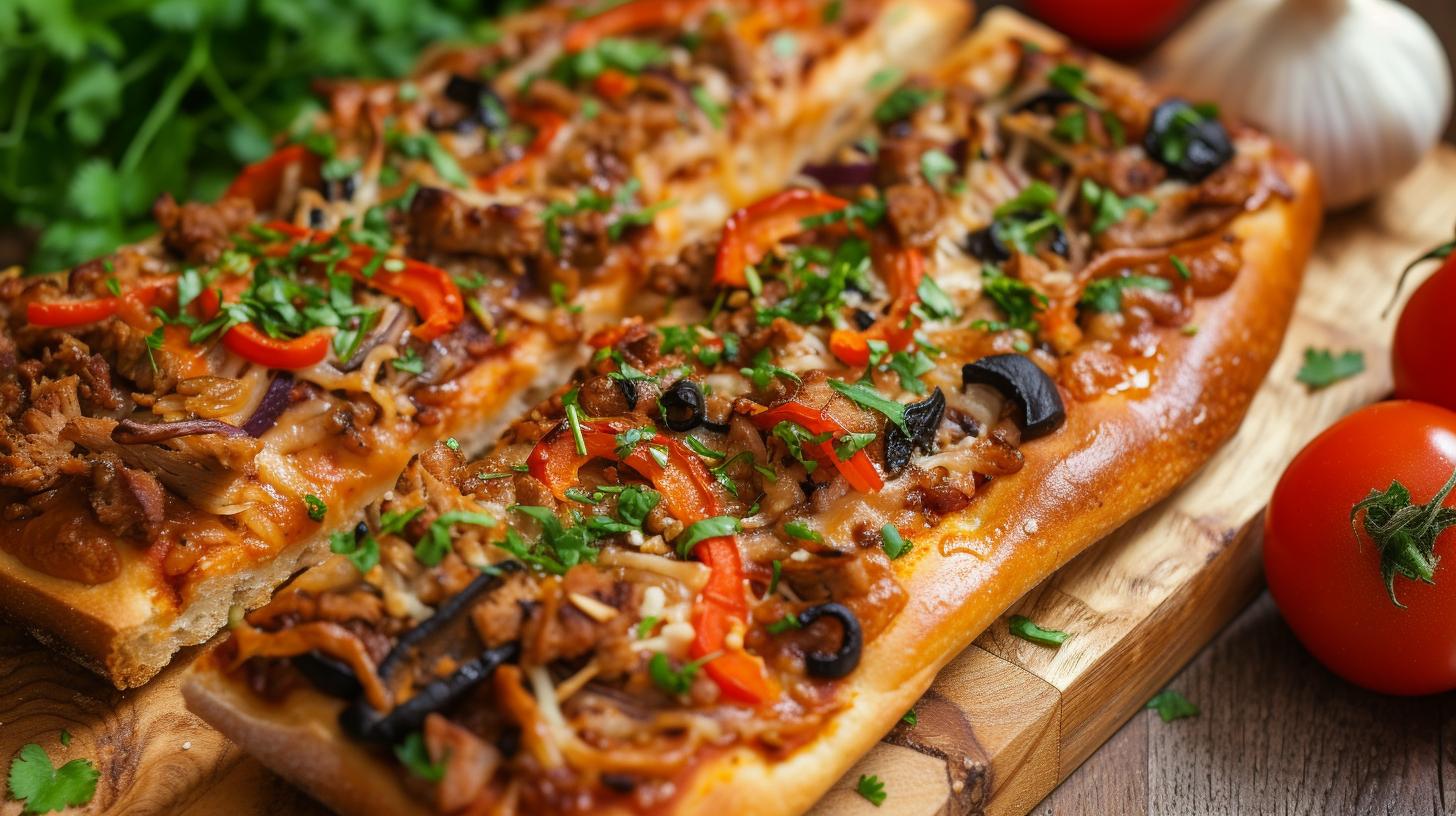 Healthy BREAD PIZZA RECIPE WITH SUJI Option