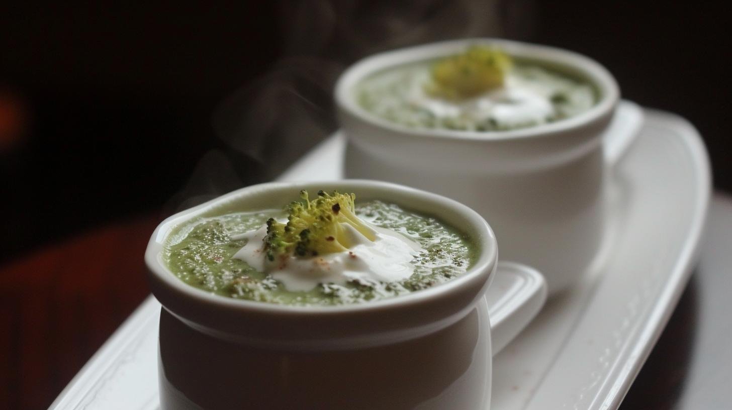 Easy Broccoli Soup Recipe in Hindi