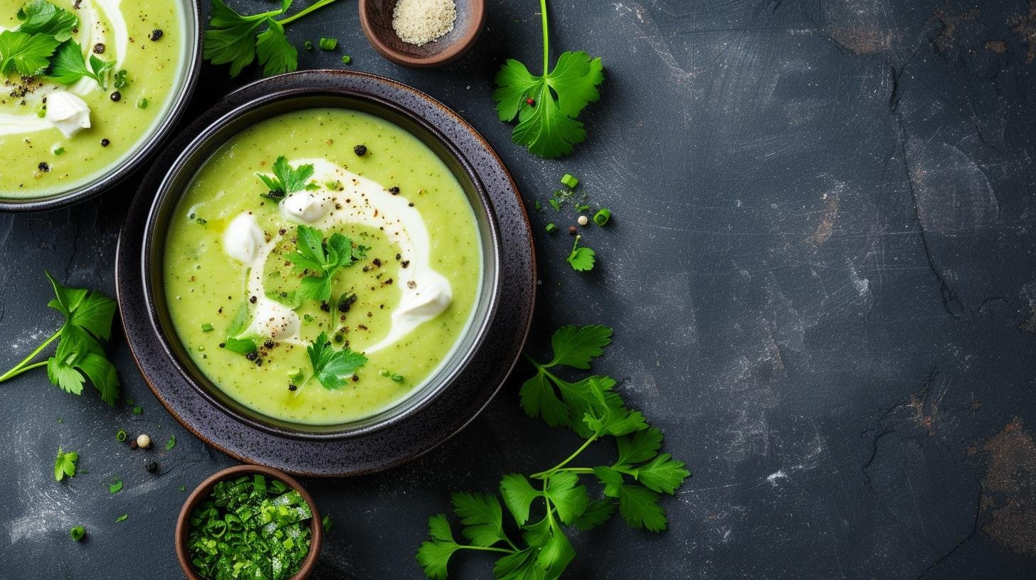 Healthy Broccoli Soup Recipe in Hindi