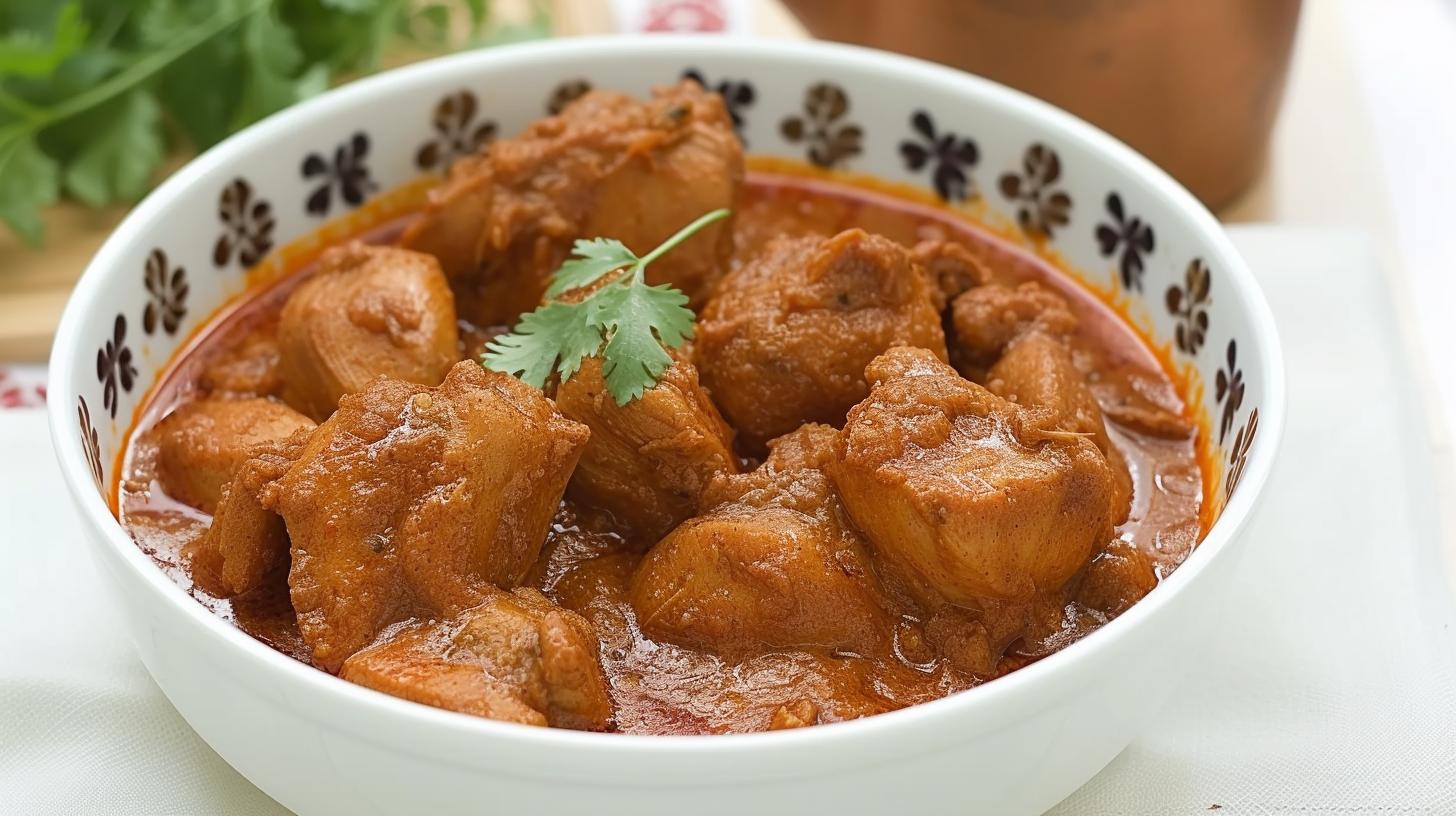Traditional Bengali butter chicken recipe - easy and flavorful