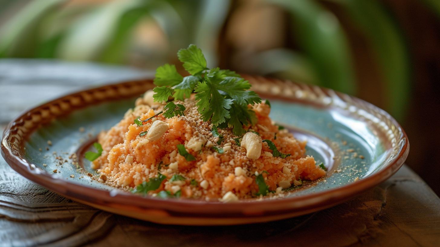 Authentic Carrot Halwa Recipe in Malayalam Language