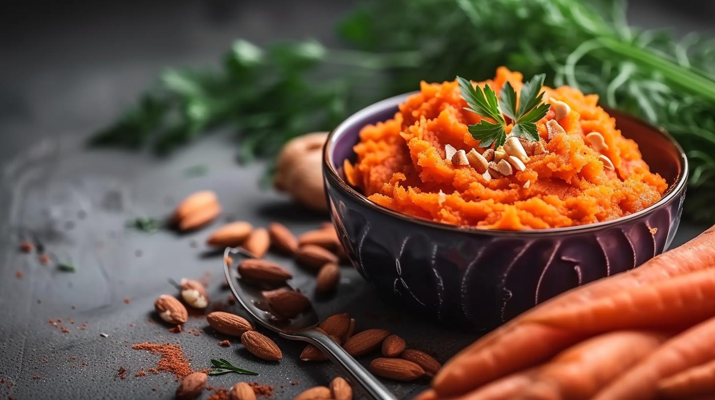 Traditional Carrot Halwa Recipe in Malayalam Text
