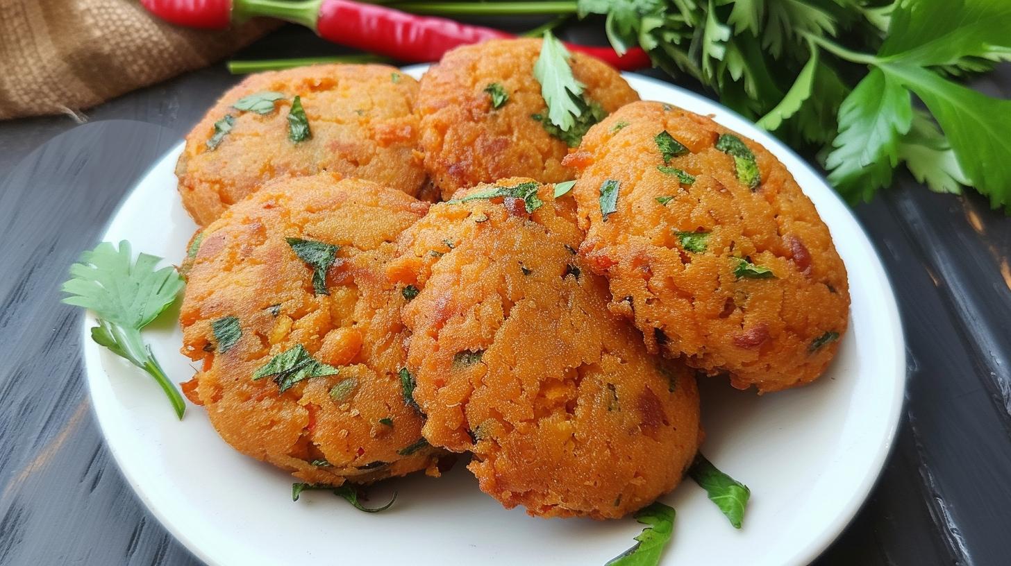 Tasty Chana Dal Vada Recipe in Hindi