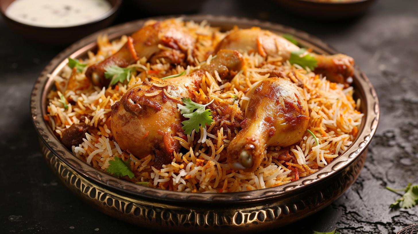 Authentic Chicken Biryani Recipe in Bengali