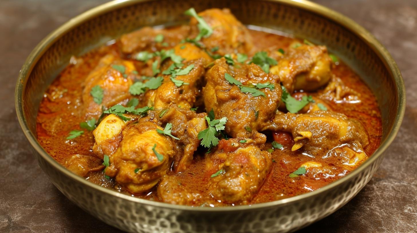 Step-by-step Chicken Changezi Recipe in Hindi