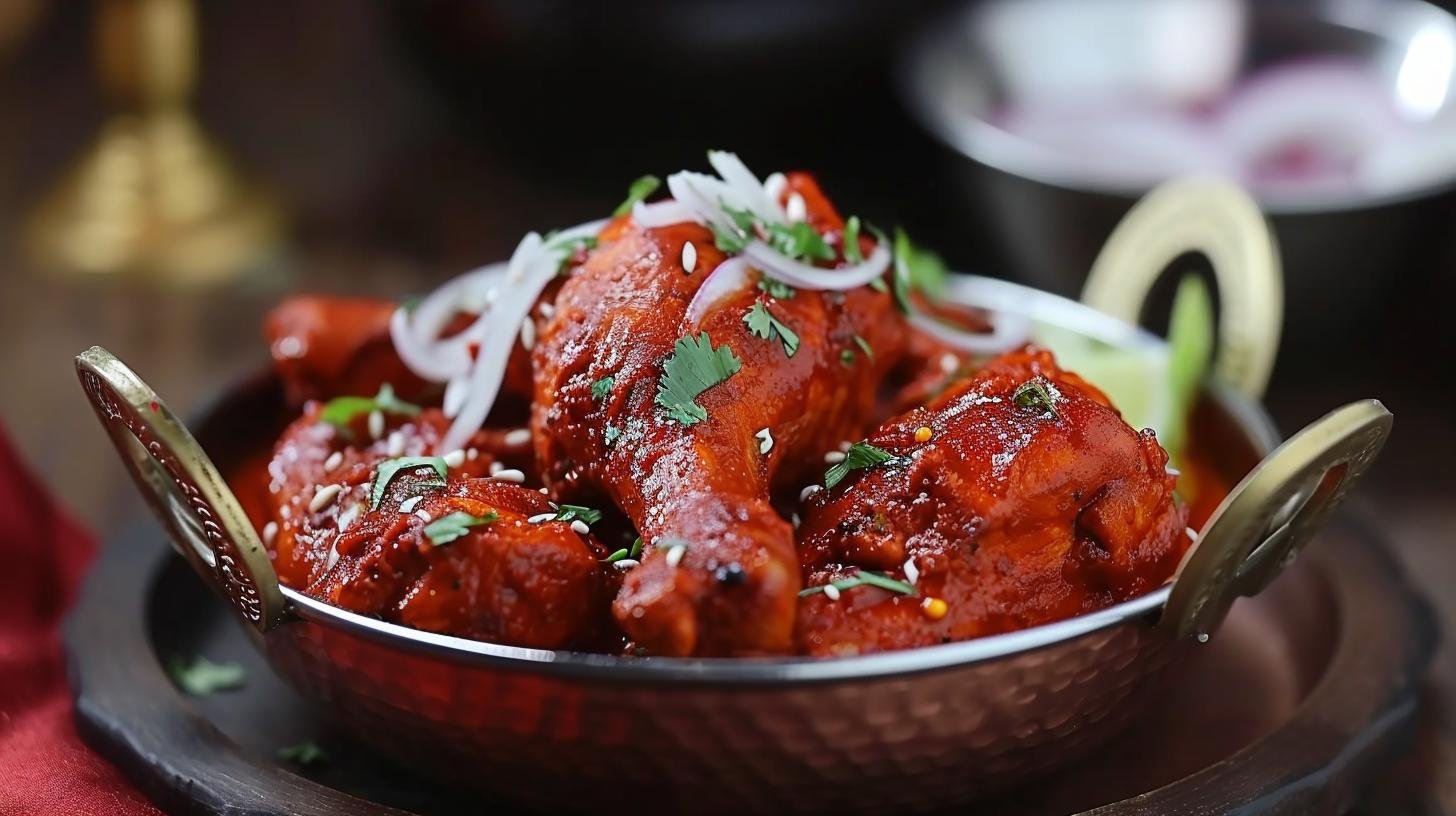 Easy Chicken Changezi Recipe in Hindi