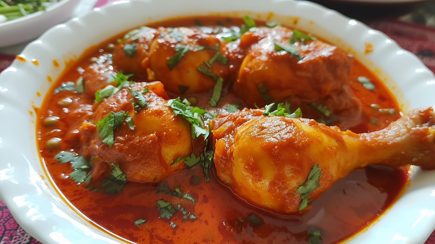 Authentic Marathi Chicken Curry Recipe