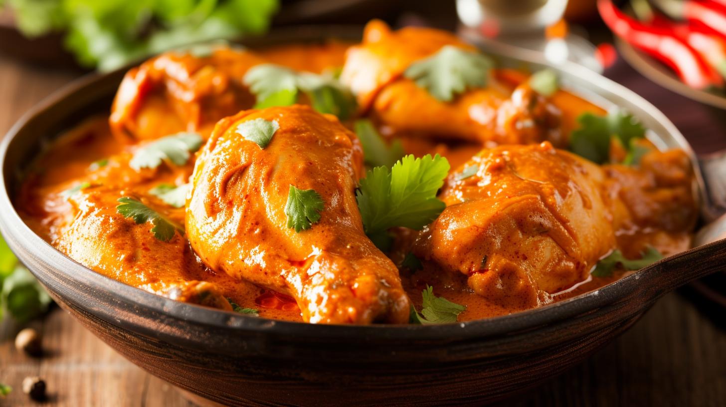 Spicy Chicken Curry Recipe in Marathi
