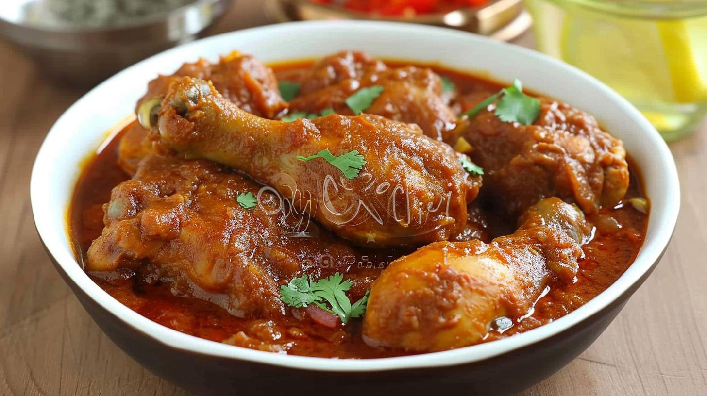 Step-by-Step Chicken Korma Recipe in Hindi