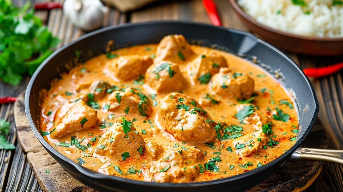 Delicious Chicken Korma Recipe in Hindi