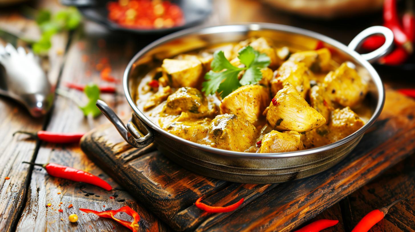 Easy-to-Follow Chicken Korma Recipe in Hindi