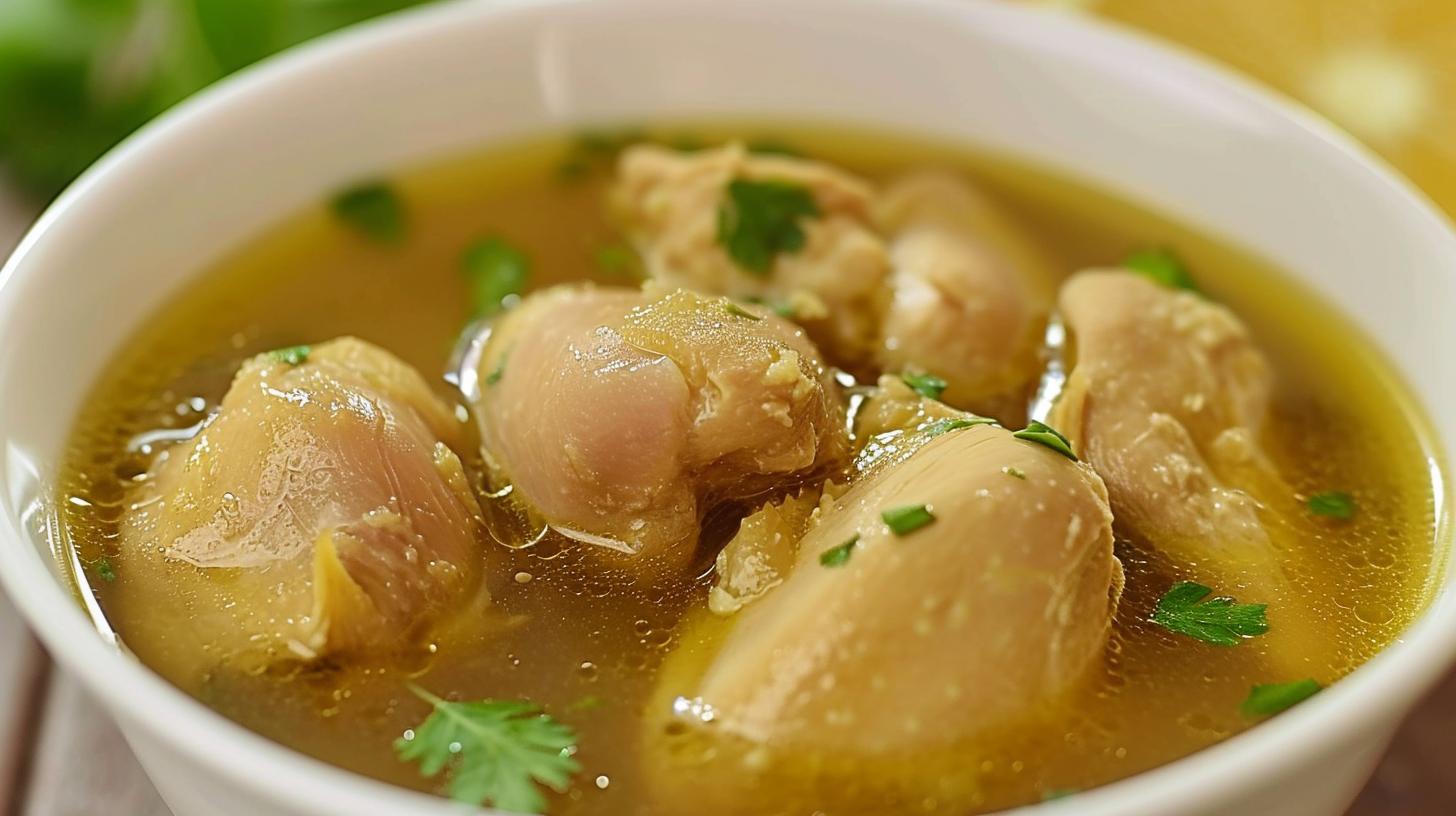 Homemade Chicken Soup Recipe in Hindi