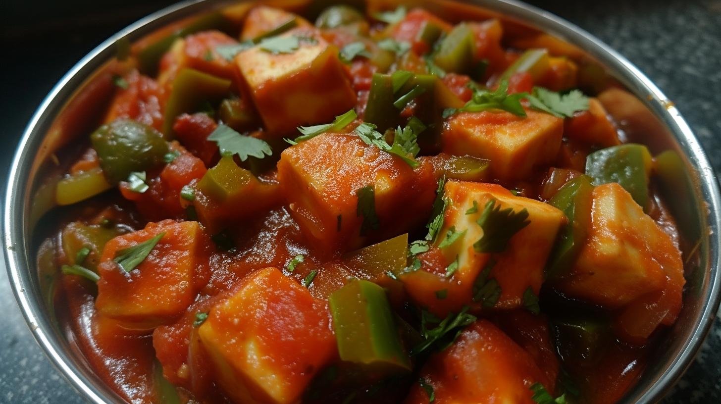 Spicy Chilli Paneer Gravy Recipe In Hindi