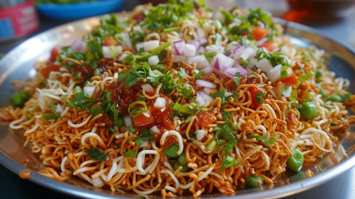 Delicious Chinese Bhel Recipe in Hindi