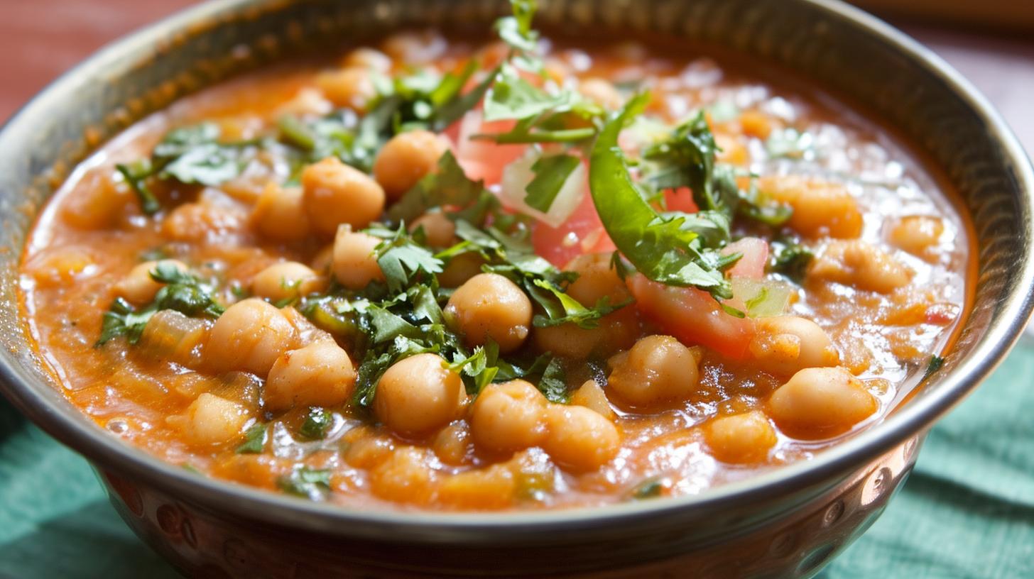 Flavorful Chole Without Onion and Garlic