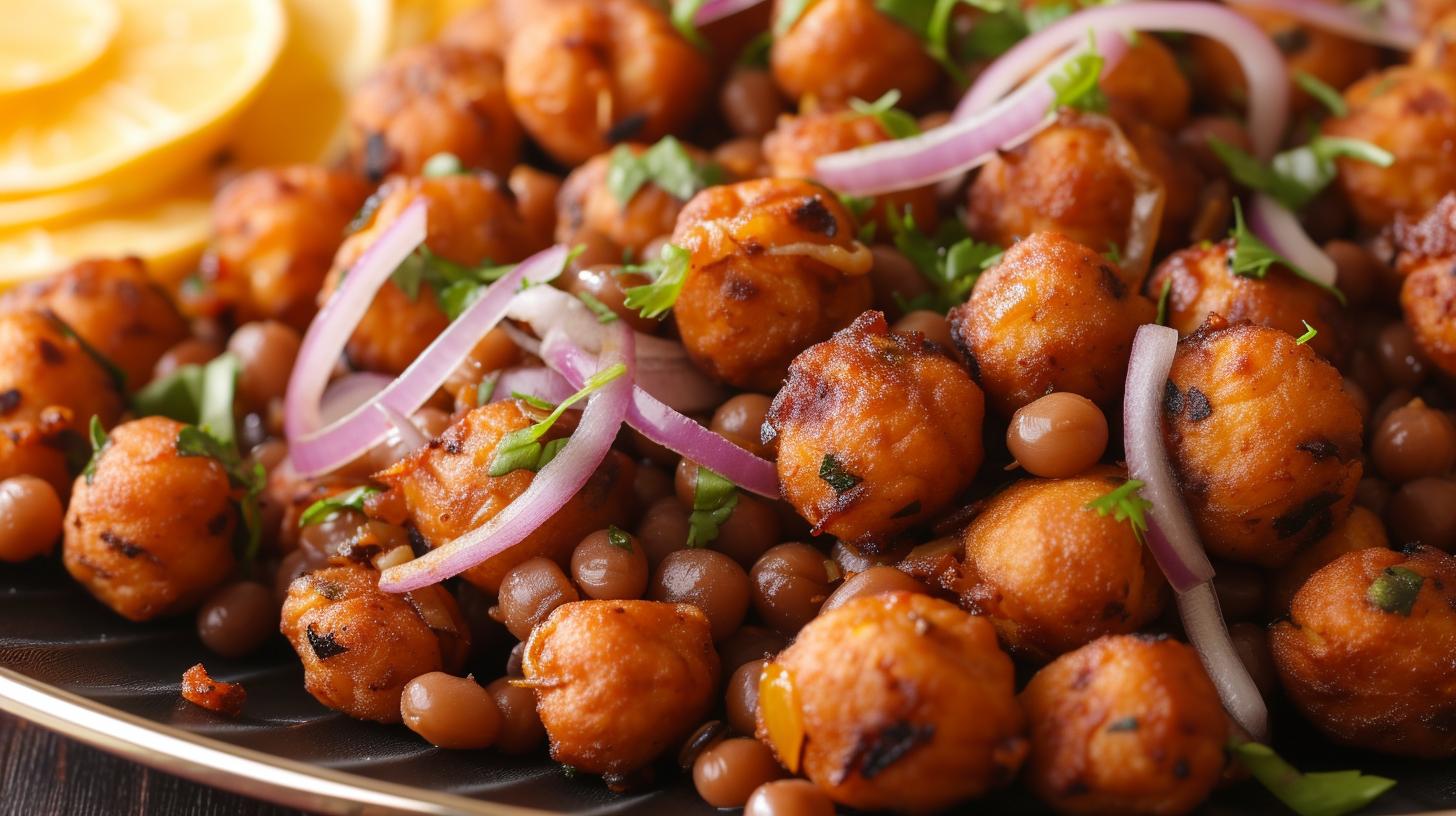 Step-by-Step Chole Tikki Recipe in Hindi