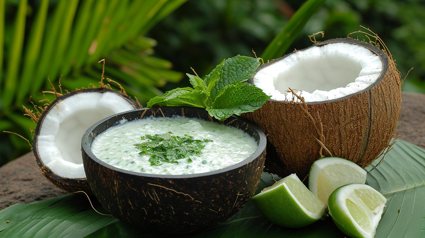Easy Coconut Chutney Recipe in Hindi