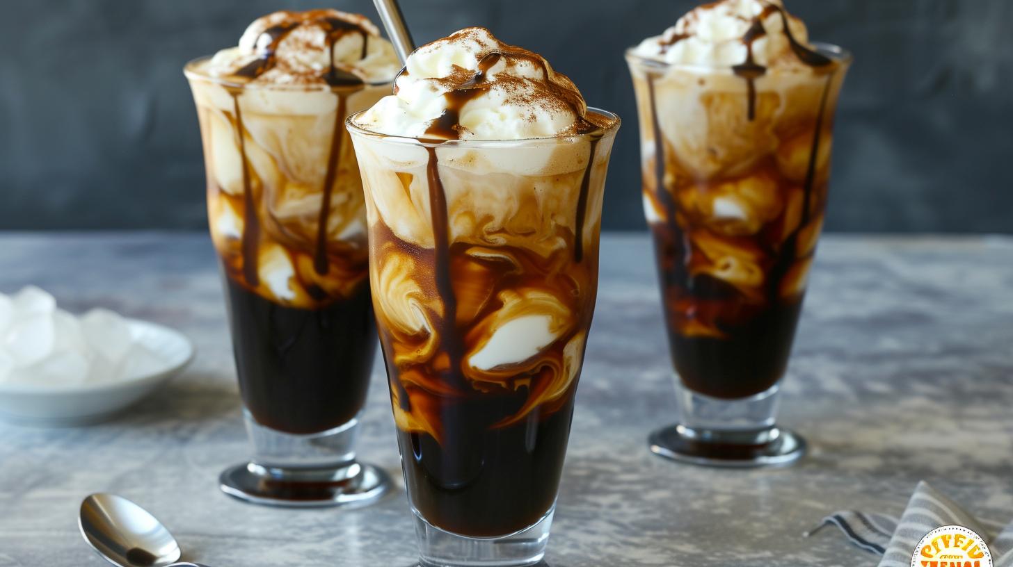 Delicious chilled coffee recipe without ice cream