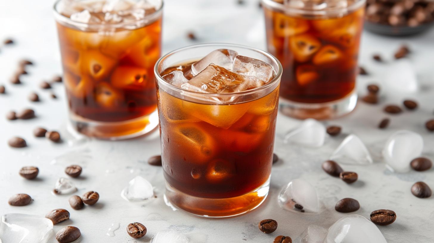Easy cold brew coffee recipe without ice cream