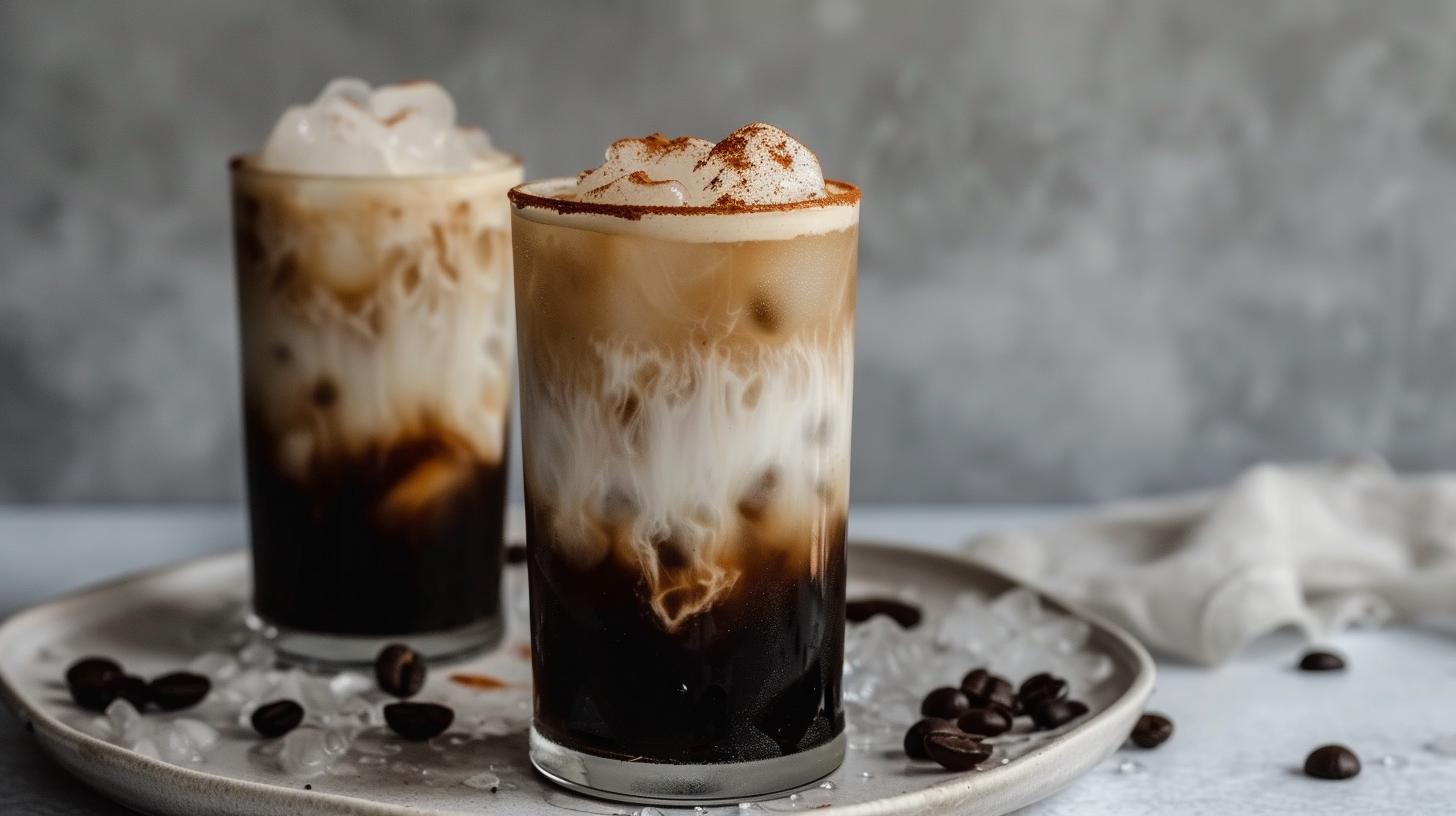 Delicious cold coffee without ice cream recipe