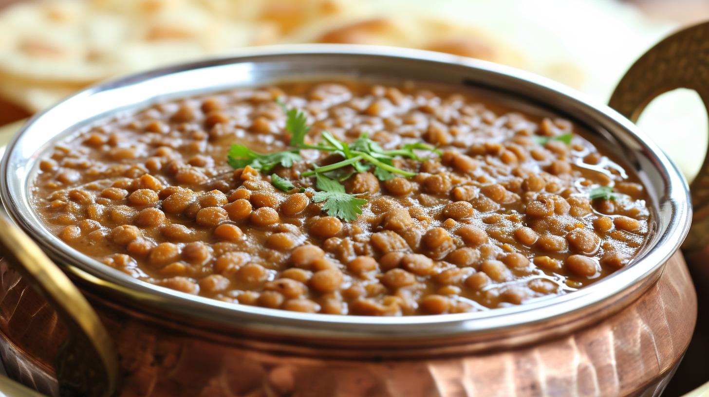 Authentic Dal Makhani Recipe from Sanjeev Kapoor
