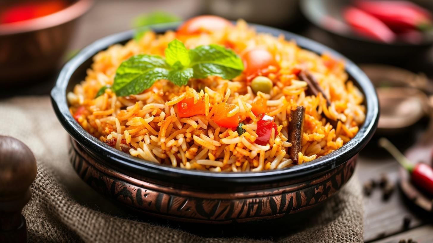 Different Types of Pulao Recipes